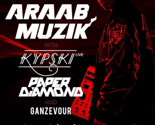 araabMUZIK Live @ Patronaat