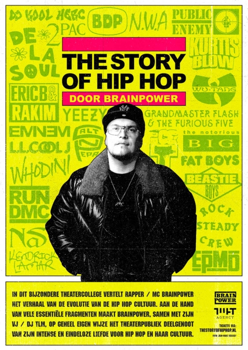 Brainpower - The Story Of Hip Hop
