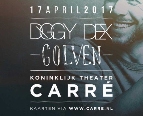 Diggy Dex - Golven In Carré