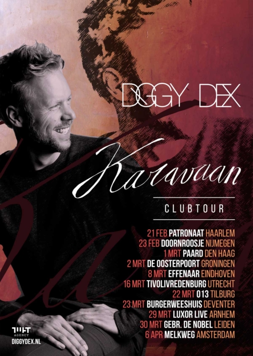 Diggy Dex - Karavaan Clubtour
