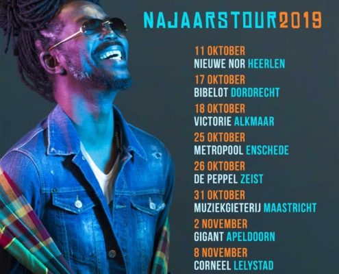 Kenny B - Najaarstour 2019