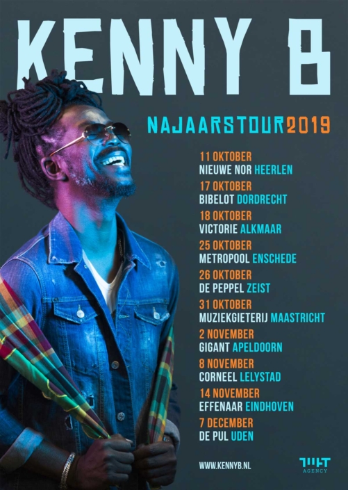 Kenny B - Najaarstour 2019