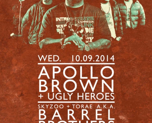 Ugly Heroes + Barrel Brothers Live @ Patronaat