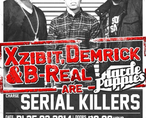 Xzibit, Demrick, B-Real Are Serial Killers