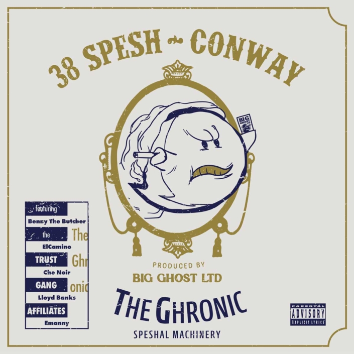 Big Ghost Ltd - The Chronic: Speshal Machinery