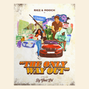 The Only Way Out Print